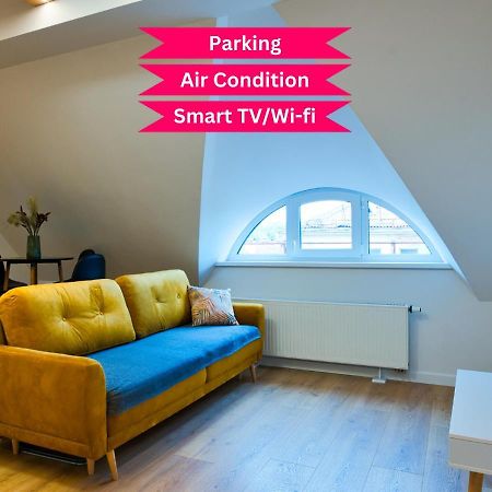 Cosy Studio In The City Center With Air Conditioneer! Klaipėda Extérieur photo