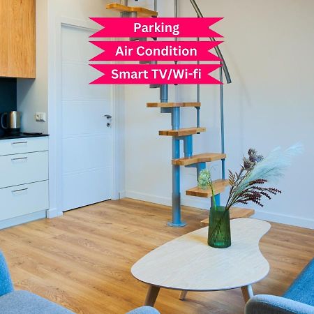 Cosy Studio In The City Center With Air Conditioneer! Klaipėda Extérieur photo